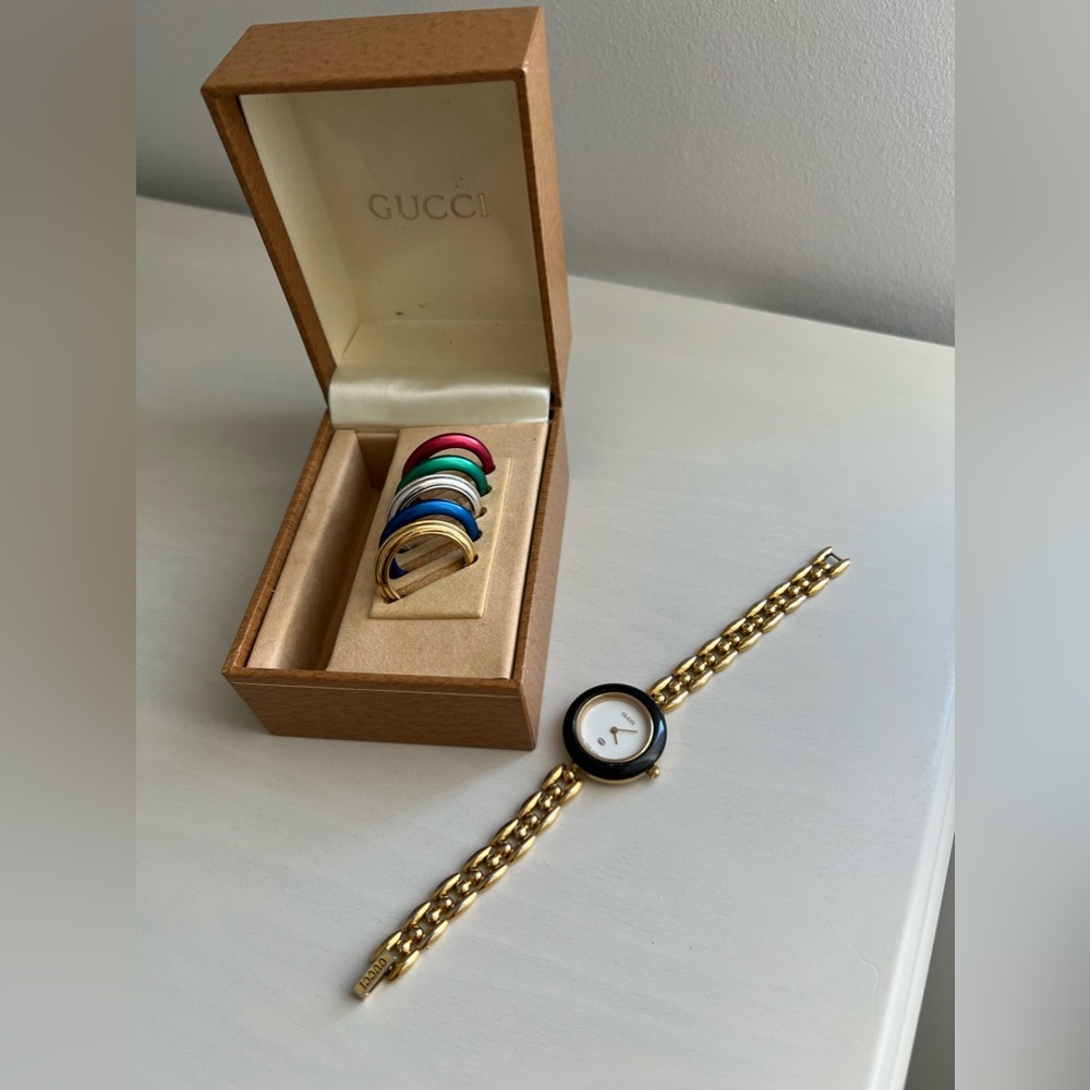 Vintage Gucci Bezel Watch